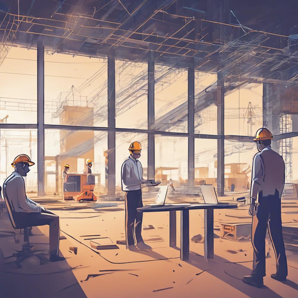 Benefits of AI in construction